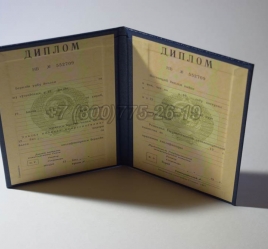 Диплом о Высшем Образовании Узбекской ССР в Архангельске